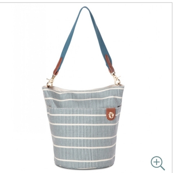 Spartina Bag 449 Bucket Bag Tidalholm Stripes